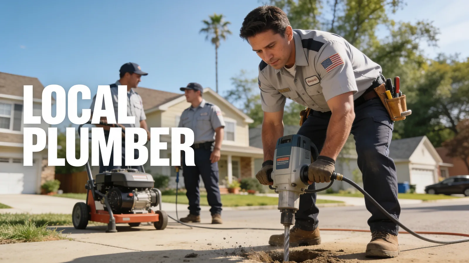 Plumber in Laneville, TX near me